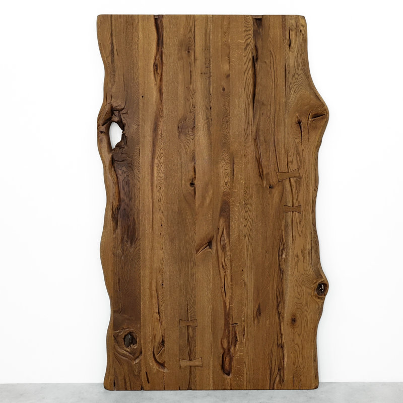 Solid Oak Wood Barn Door One Board Premium