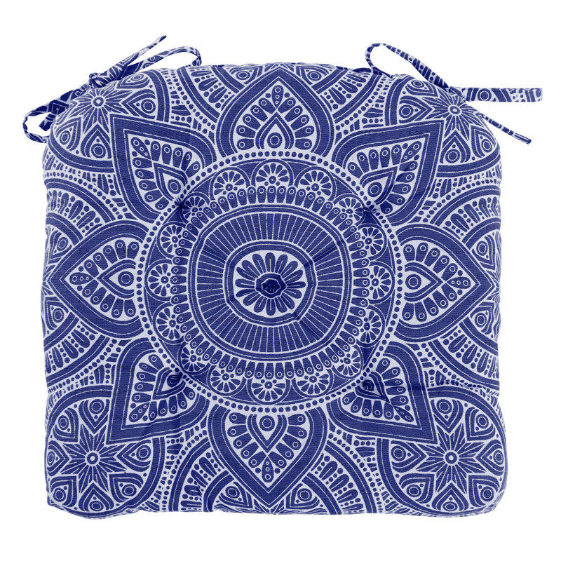Coussin de siège, Bleu marine