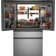 Energy Star® 28.7 Cu. Ft. Smart 4-Door French-Door Refrigerator in Platinum Glass with Dual-Dispense Autofill Pitcher