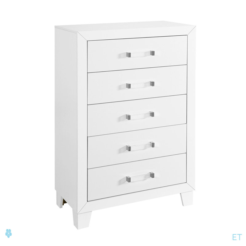 Commode blanche OMODA