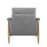 Minetta Accent Chair With Solid Wood Legs