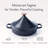 Alva Nori Enameled Cast Iron Moroccan Tagine, 3-Qt.