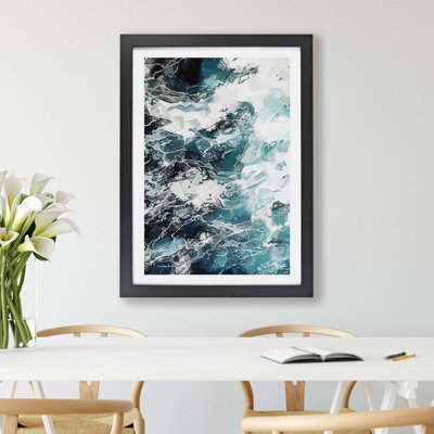 Tempest - Framed Print