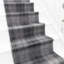 Stair Runner Plaid Flatweave Area Rug-533867305