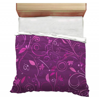 Floral Art Bathroom Polyester / Microfiber Floral Comforter