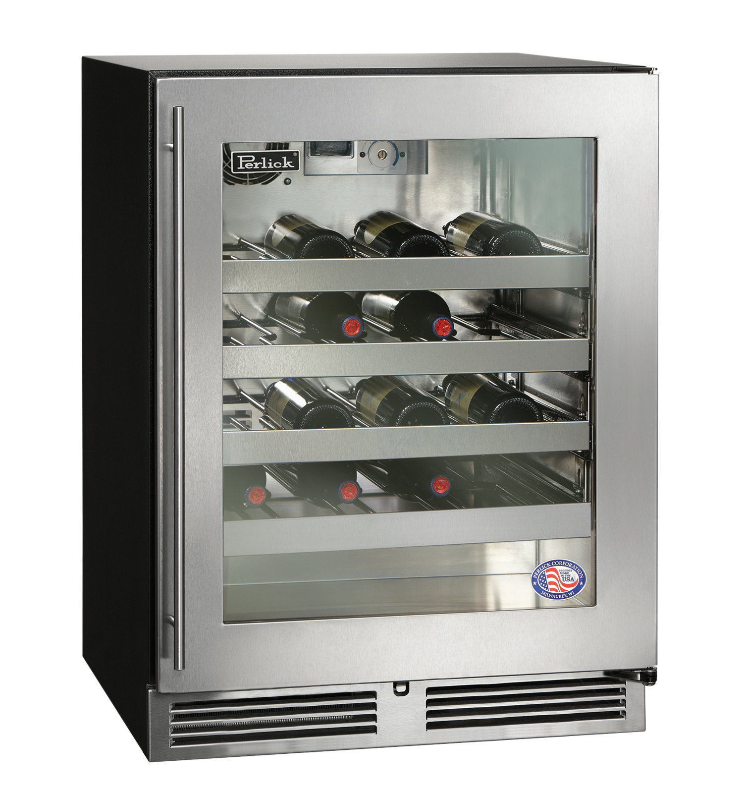 32 Bottle Freestanding Wine Refrigerator — FIN-0015884 | Fridge.com