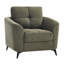 Rozalin 3 Seater Linen Sofa-2054923337