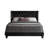 Aireanna Vegan Leather Wingback Bed-986494093-986494094