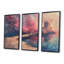 Rose, bleu, été, astral, observatoires I - ensemble d'art mural-168240033-168240060