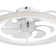 20-inch Led Ceiling Fans With Light Kit And Remote Control
