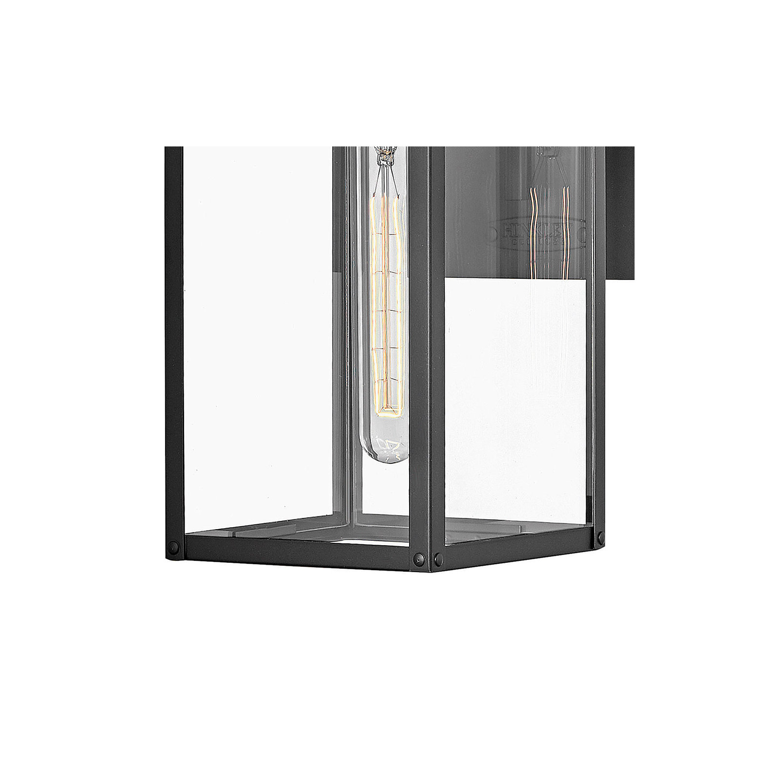 Ansley Single Light Outdoor Aluminum Wall Light, 13.25" H x 9" W x 6" D