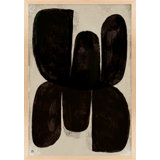 Night Butterfly By Studiom - Framed Wall Art