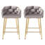 Ensemble de 2 tabourets de comptoir Modern-777680962