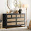 Commode 6 tiroirs Boho Farmhouse