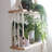 Kat 2 Piece Wood Bracket Shelf