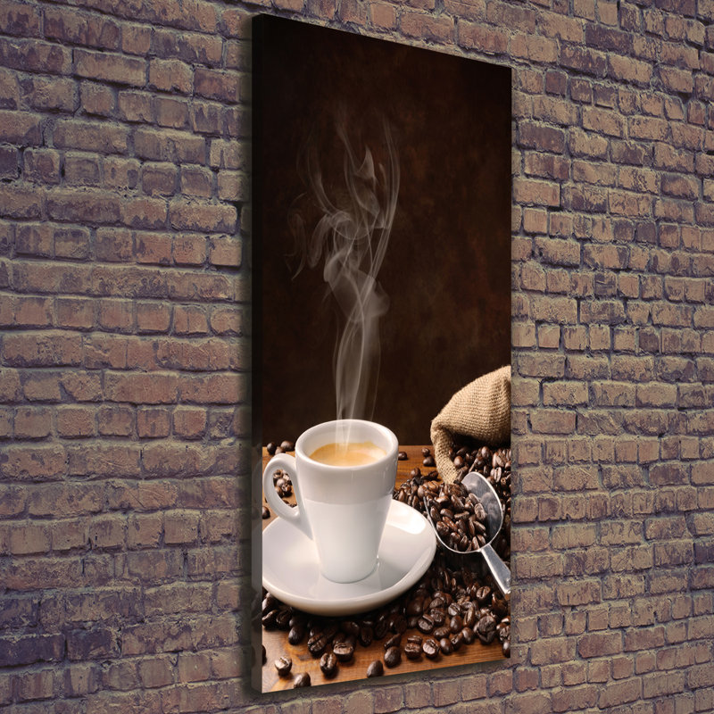 Cup Of Coffee - Wrapped Canvas Print