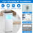 Costway 8000 BTU Portable Air Conditioner with Dehumidifier Function and Fan