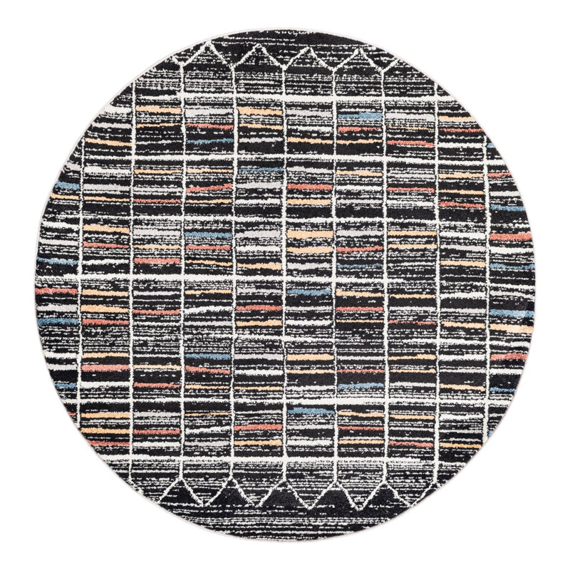 Joriann Indoor Rug, Round 5'3"