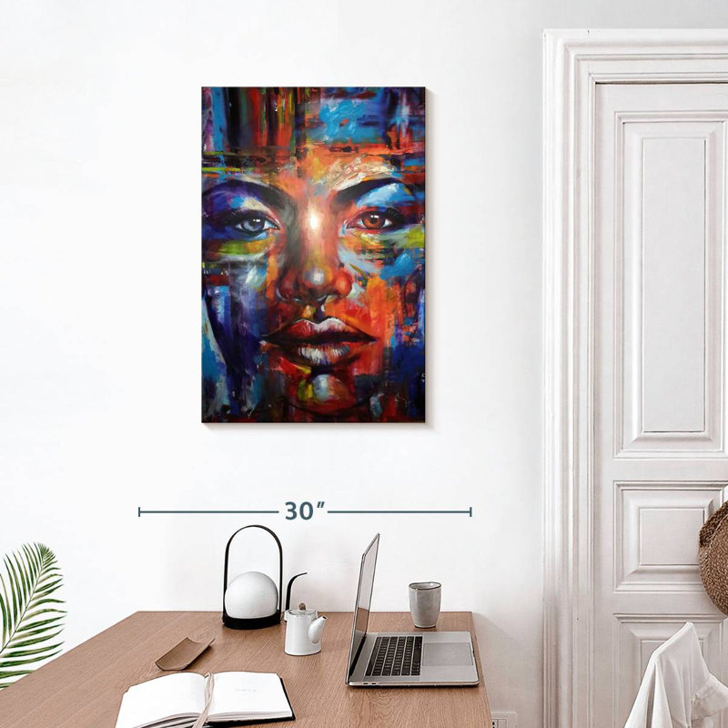 Leisha Skye, 30" H x 20" W