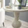 Knight 26” Round Pedestal End Table