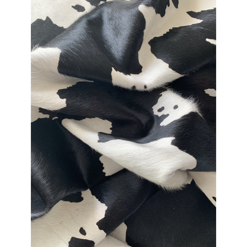 Getir Appaloosa Spotted Cowhide Rug