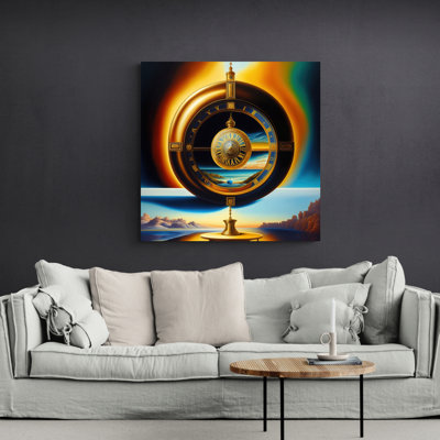 " Time Machine Dali 4 " by Stephen Chambers