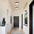 Daishae Glass LED Flush Mount
