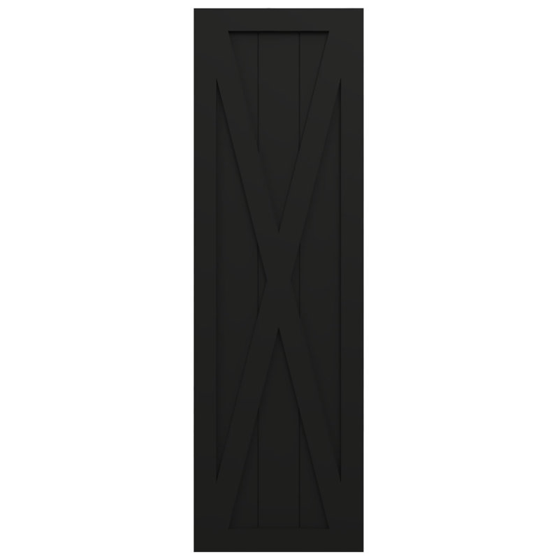 Volets de ferme EnduraCore, Noir, L 15 po, H 51 po