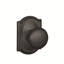 Plymouth Single Cylinder Interior Knob Set (Exterior Portion Sold Separately)-22335479