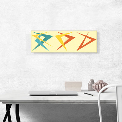 " Mid-Century Modern 3, 2, 1 "