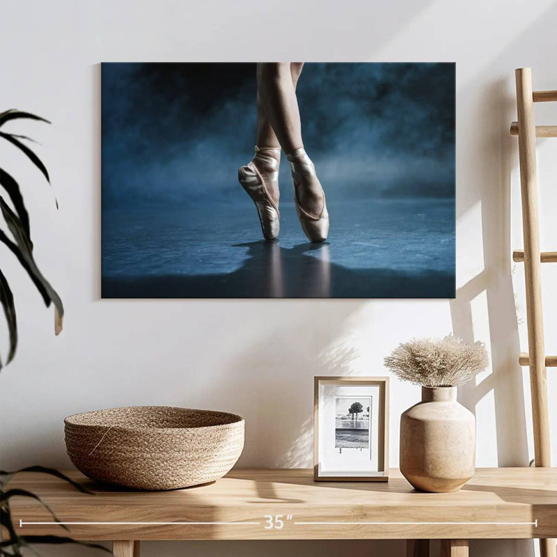Enn Ballerina Pointe Pose, H 16 po x l 24 po