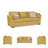 Owlex Upholstered 94'' Sleeper Sofa-97832083