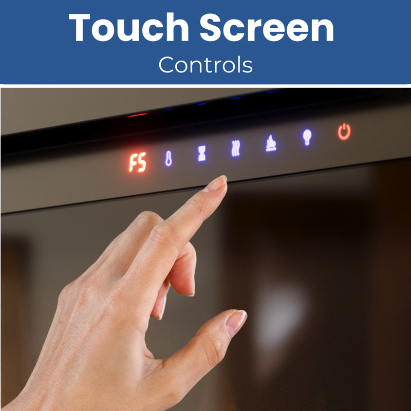 Pre-Built Media Wall Package 20 | Include 60 Inch Spectrum Series 3-Sided Electric Fireplace | TV Feature Wall with LED Flame Effect | Made in the UK