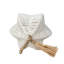 Corde blanche, métal et ruppie maritime Foreside Home & Garden