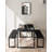 Ezzah Rectangular Dining Set with Benches-815841248-815841251-883681608