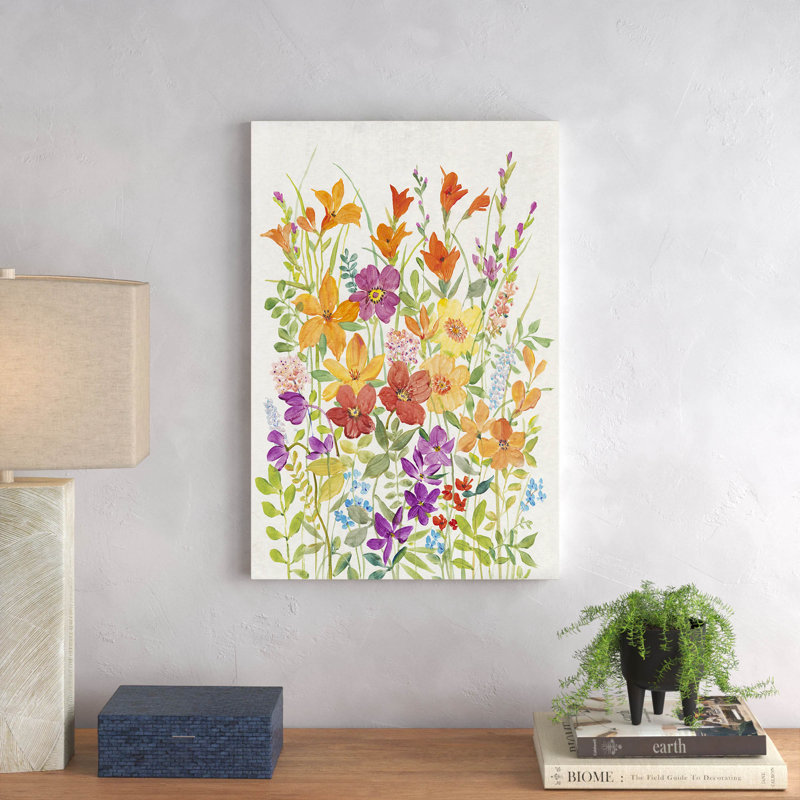 'Hot Summer Mix I' by Timothy O' Toole - Painting Print, 76cm H x 51cm W, Wrapped Canvas
