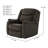  Hercules Genuine Leather Dual Power Wall Recliner-918102661