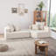Canapé modulaire 103,5 po Boucle