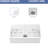 32" Ceramic Kitchen Sink - White, With Superior Resistance To Wear Deep Single Bowl For Enhanced Functionality