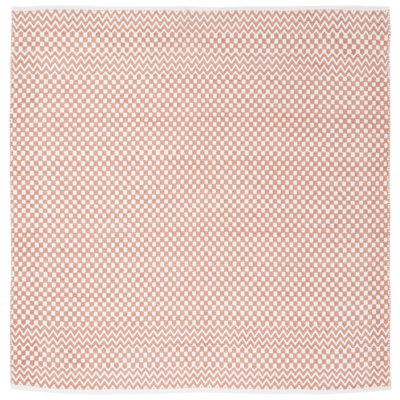 Alpizar Flat Weave Cotton Geometric Rug