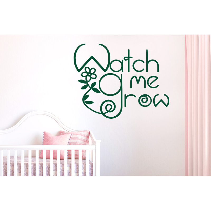Wall Decal, Large, Dark Green