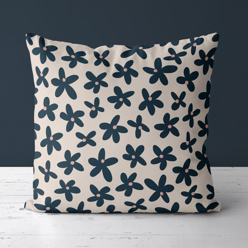 Housse et coussin carrés perdus