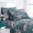 Flora 300 Thread Count Floral 100% Cotton Sheet Set-233252520