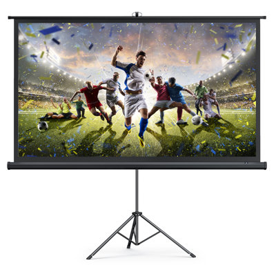 Taotronics Portable Projector Screen Projector Screen