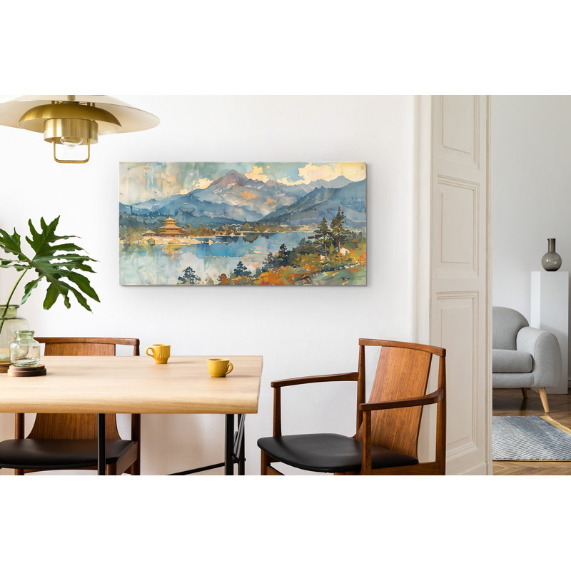 Wrapped Canvas Panoramic Print