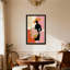 Silhouette abstraite femme tenant des roses-190787233-190787232-190787293