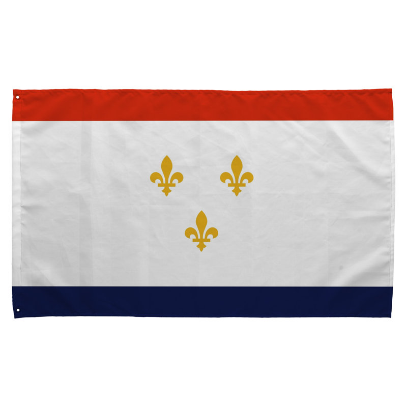 Drapeau de la ville de La Nouvelle-Orléans — Drapeau
