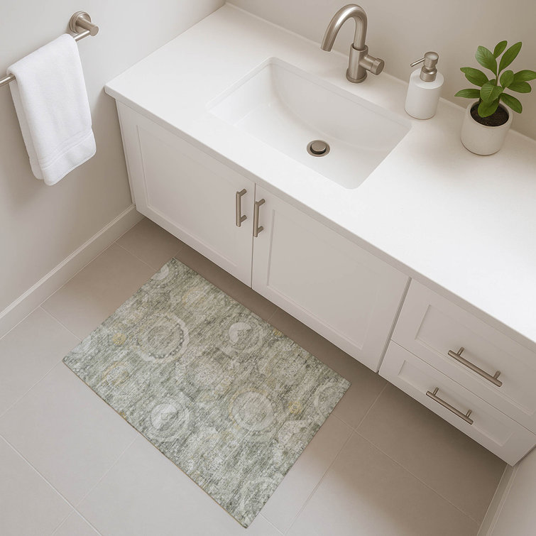 Premium Machine Washable Honig AMF1661 Panel Rug