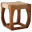 Dawley Solid Wood Accent Stool