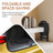 18.In Round Patio Folding Wood Side Table-2110701185